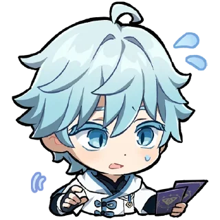 Стикер Картины Паймон 20 | @genshin_impact_ru_off - 10