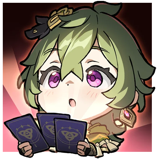 Sticker KartinyPaimon_20 - 1