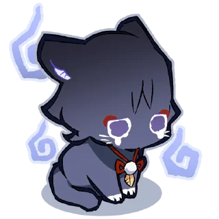 Стикер Картины Паймон 20 | @genshin_impact_ru_off - 7