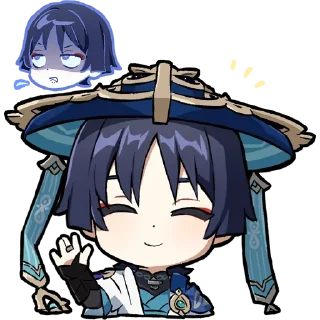 Стикер Картины Паймон 20 | @genshin_impact_ru_off - 5