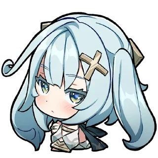 Стикер Картины Паймон 20 | @genshin_impact_ru_off - 4