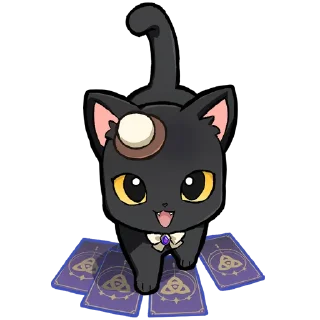 Стикер Картины Паймон 20 | @genshin_impact_ru_off - 9