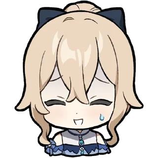 Стикер Картины Паймон: Часть II | @genshin_impact_ru_off - 10