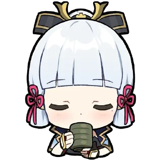 Стикер Картины Паймон: Часть II | @genshin_impact_ru_off - 1