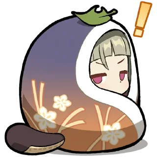 Стикер Картины Паймон: Часть II | @genshin_impact_ru_off - 6