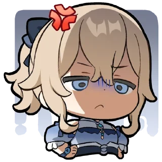 Стикер Картины Паймон: Часть II | @genshin_impact_ru_off - 0