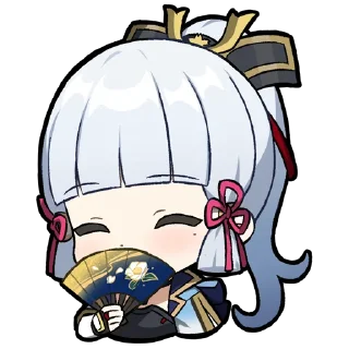 Стикер Картины Паймон: Часть II | @genshin_impact_ru_off - 5