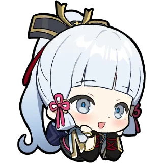 Стикер Картины Паймон: Часть II | @genshin_impact_ru_off - 11