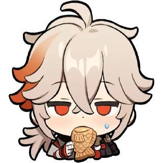 Стикер Картины Паймон: Часть II | @genshin_impact_ru_off - 3