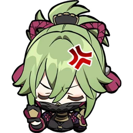 Стикер KartinyPaimon_III - 1