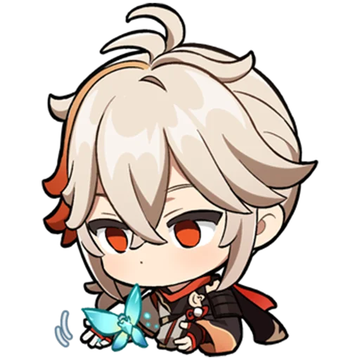 Стикер KartinyPaimon_III - 1