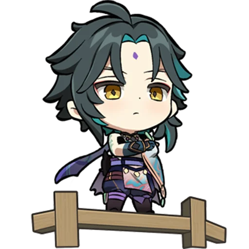 Sticker KartinyPaimon_III - 1