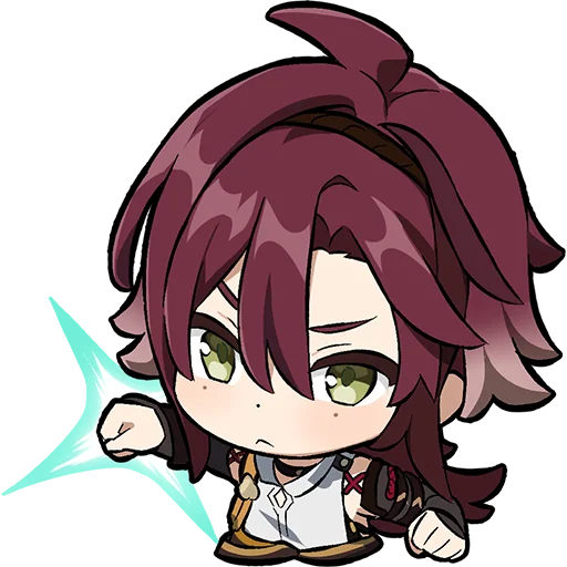 Стикер KartinyPaimon_III - 1