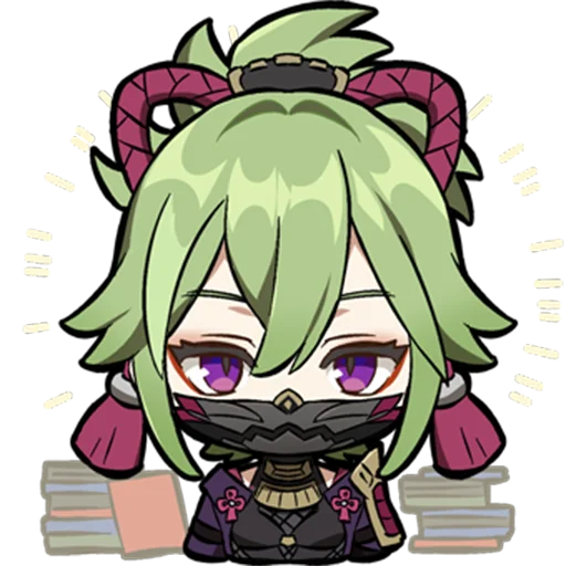 Стикер KartinyPaimon_III - 1