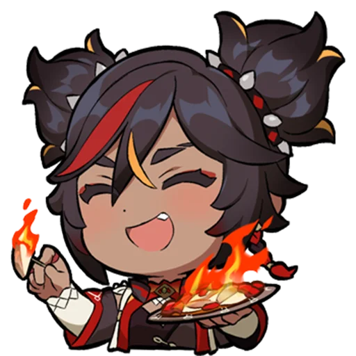 Стикер KartinyPaimon_III - 1