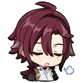 Стикер Картины Паймон: Часть III | @genshin_impact_ru_off - 11