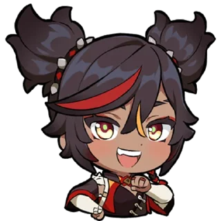 Стикер Картины Паймон: Часть III | @genshin_impact_ru_off - 10