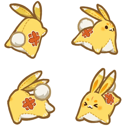 Sticker KartinyPaimon_IV - 1