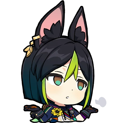 Sticker KartinyPaimon_IV - 1