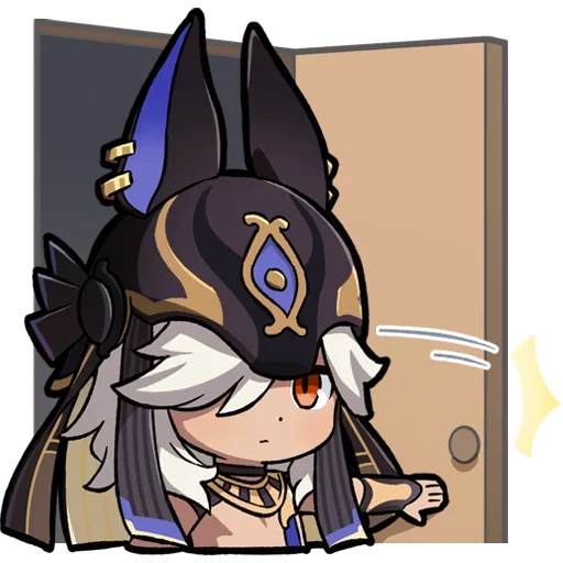 Sticker KartinyPaimon_IV - 1