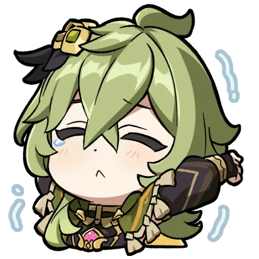 Sticker KartinyPaimon_IV - 1