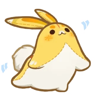 Sticker Картины Паймон: Часть IV | @genshin_impact_ru_off - 7