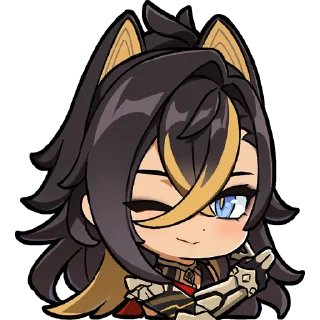 Sticker Картины Паймон: Часть IV | @genshin_impact_ru_off - 11