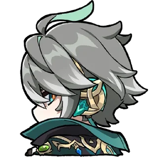 Sticker Картины Паймон: Часть IV | @genshin_impact_ru_off - 0