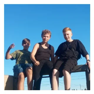 Sticker Картофелемялка - 9