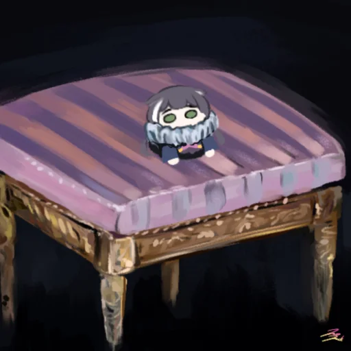 Стикер Karyl_Cat_Redraw_Part_2 - 1