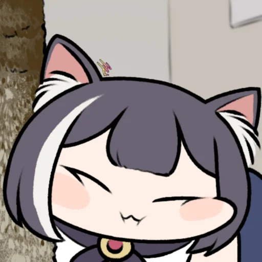 Sticker Karyl_Cat_Redraw_Part_2 - 1