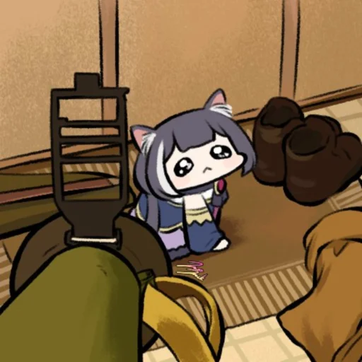 Стикер Karyl_Cat_Redraw_Part_2 - 1