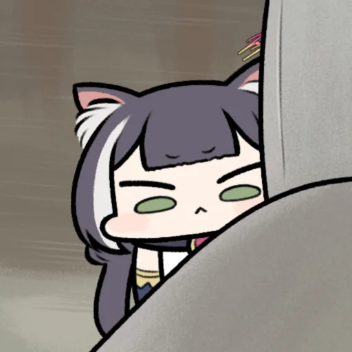 Sticker Karyl_Cat_Redraw_Part_2 - 1