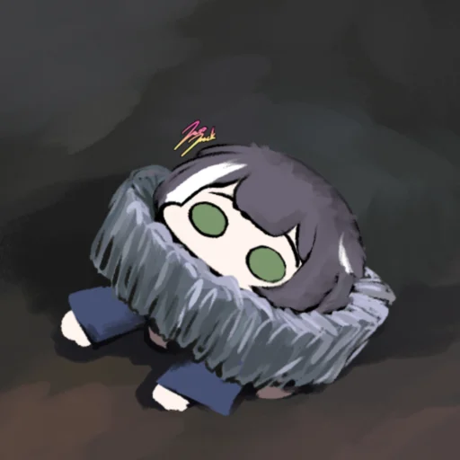 Sticker Karyl_Cat_Redraw_Part_2 - 1