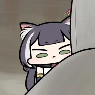 Sticker Karyl Cat Redraw Pt.2 @KarylCat - 2