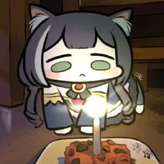 Sticker Karyl Cat Redraw Pt.2 @KarylCat - 11