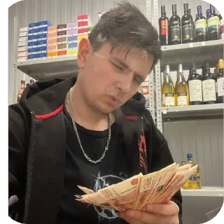 Sticker Касе хунтер sas - 8