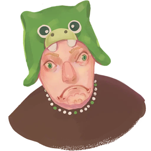 Стикер Kashinsasal - 1