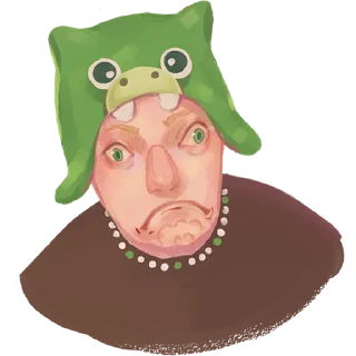 Sticker DK / @sashabutylka - 8