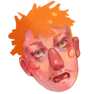 Sticker DK / @sashabutylka - 5