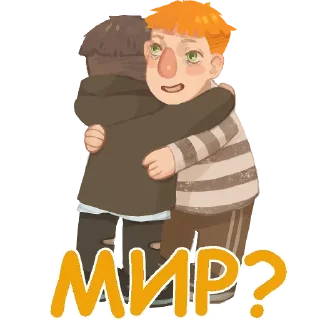 Sticker DK / @sashabutylka - 4