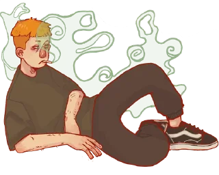 Sticker DK / @sashabutylka - 3