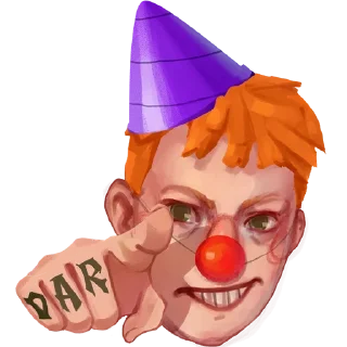 Sticker DK / @sashabutylka - 6