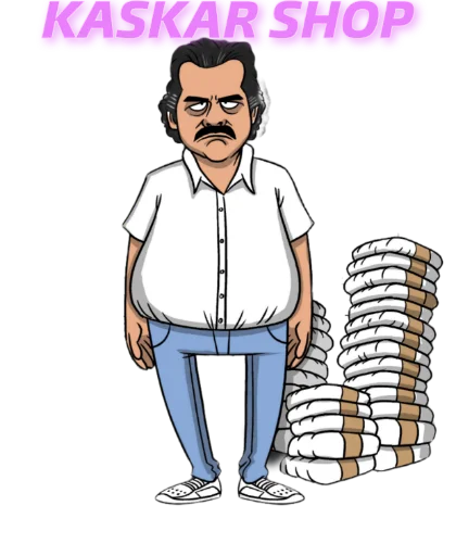 Sticker KaskarShop - 1