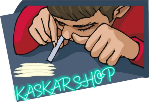 Sticker KaskarShop - 1