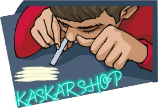 Sticker KaskarShop - 1