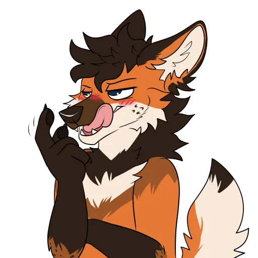 Стикер Kass @YourManeBitch - 10