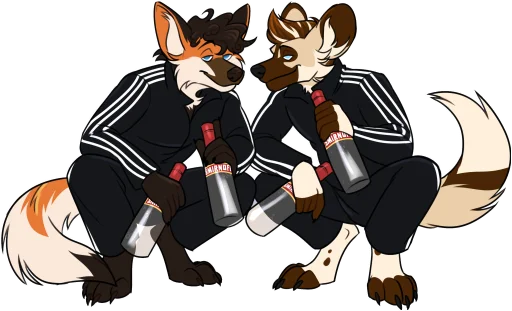 Стикер Kass @YourManeBitch - 1