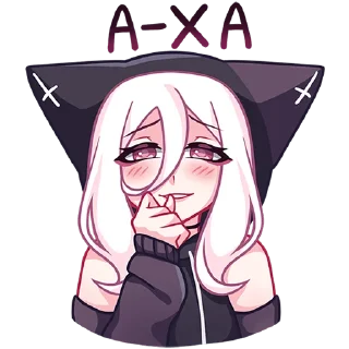 Стикер КатШи @nyasticks - 7