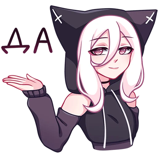 Стикер KatSHiNyasticks - 1